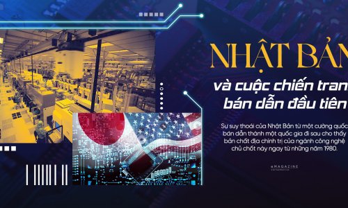 Kinh nghiệm phát triển ngành bán dẫn: Trường hợp Nhật Bản