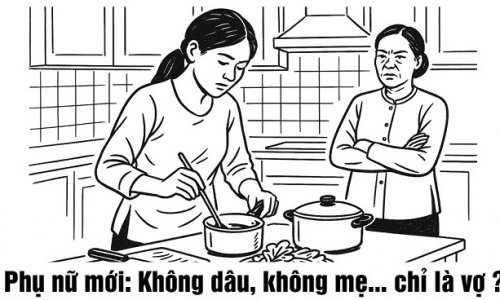 Phụ nữ mới: Không dâu, không mẹ… chỉ là vợ ?