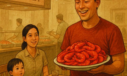 Buffet: Trả tiền một lần, ăn cho đã miệng