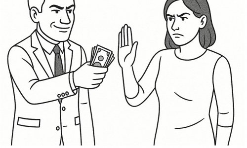 Tình cảm và vật chất: một cuộc hôn phối đầy mâu thuẫn