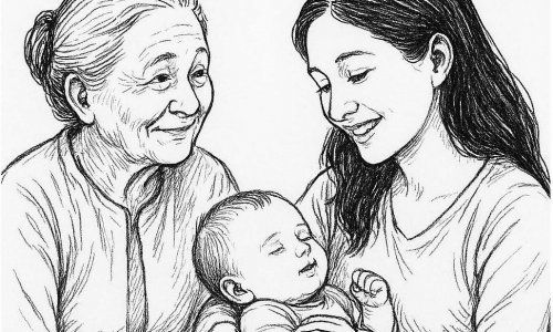 Nước mắt chảy xuôi, có khi nào chảy ngược?