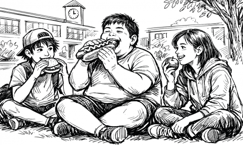 Giúp trẻ ăn uống lành mạnh, năng động để tránh cảnh béo phì