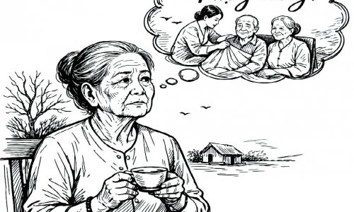 Nghĩ về 2 chữ “phụng dưỡng”
