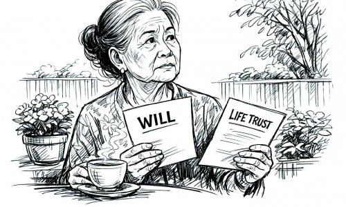 Chia tài sản theo Will hay Life Trust ?