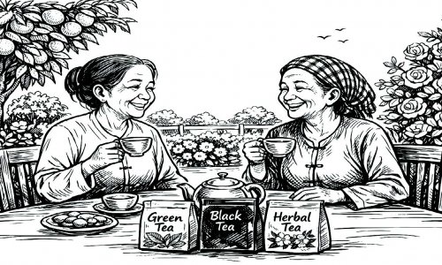 NƯỚC TRÀ VÀ GIẤC NGỦ