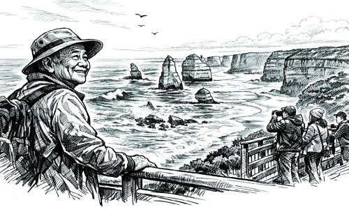 Đi xem 12 sứ đồ trên biển
