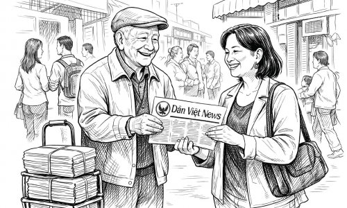 Người giao báo giấy: Cây cầu nhỏ nối bạn đọc với quê hương