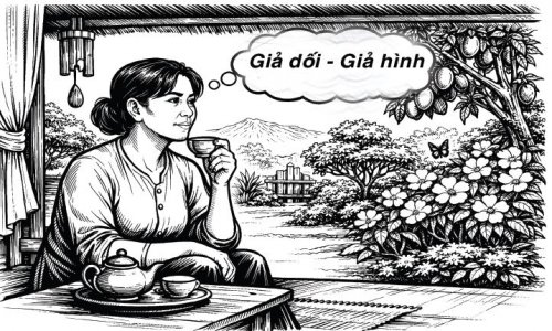 Giả dối và giả hình: 2 mặt nạ đời người