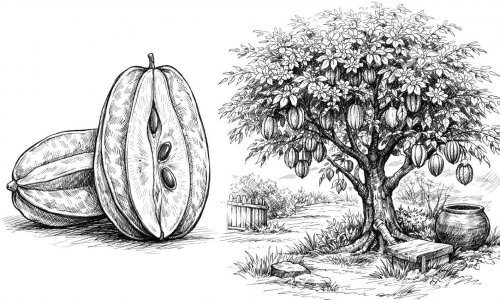 CÂY KHẾ : một góc trời tuổi thơ