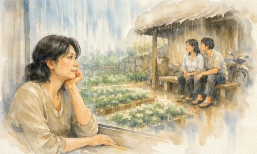 Mưa Úc: những giọt thẳng đứng và nỗi nhớ Sài Gòn sau ô kính