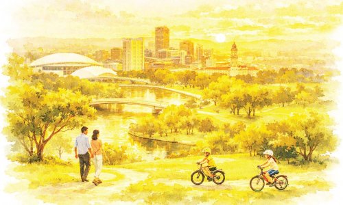 Adelaide – thành phố được quy hoạch để sống, không chỉ để xây