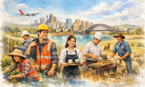 Người Việt đi làm ở Úc: Một hành trình nhiều mồ hôi