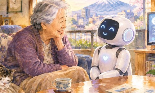 Nhìn sang Nhật Bản để biết về người già và nỗi cô đơn