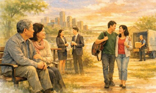 Khi con cái lớn, cha mẹ bỗng thấy mình… thừa