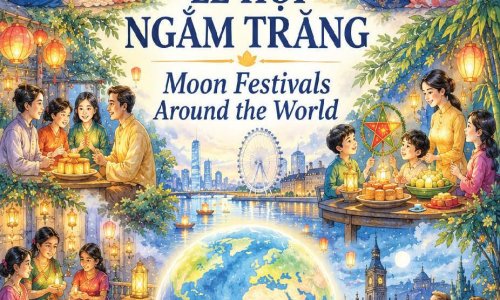 Vì sao nhân loại đều có lễ hội Trăng?