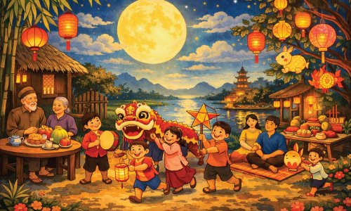 Trung Thu không hẳn phải là Tết Nhi đồng