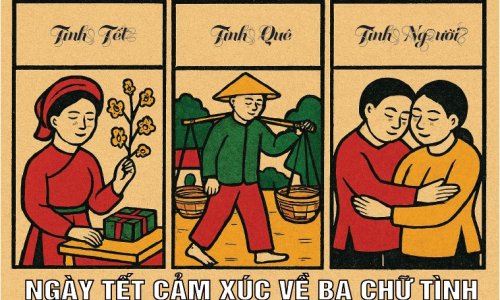 NGÀY TẾT CẢM XÚC VỀ BA CHỮ TÌNH