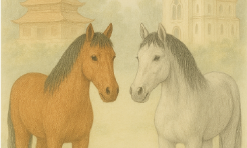 Hình ảnh Ngựa trong Kinh Thánh và Kinh Phật