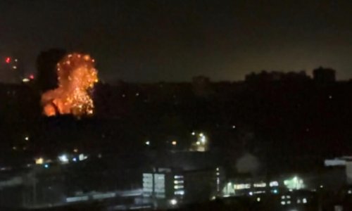 Nga lại ồ ạt không kích thủ đô Kiev, 6 người thiệt mạng