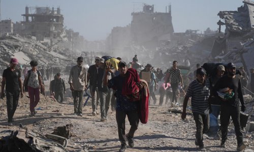 Hưu chiến Israel-Hamas : Gần 200.000 người trở về miền bắc Gaza