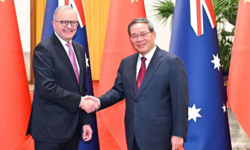 'Hợp tác khi có thể, bất đồng khi cần thiết': Thông điệp Úc gửi tới Bắc Kinh