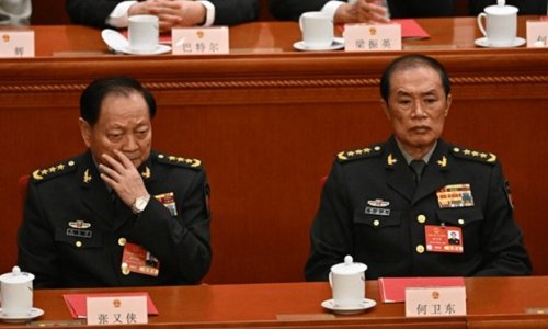 Tại sao tướng lĩnh Trung Quốc im lặng khi Tập Cận Bình thanh trừng họ?