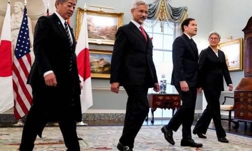 Bộ Tứ « QUAD » họp tại Washington vào lúc quan hệ giữa Mỹ và các đối tác căng thẳng
