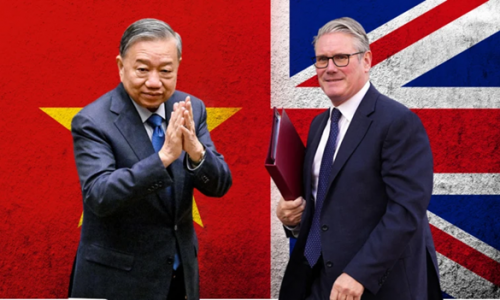 Việt Nam và Anh Quốc sẽ nâng cấp lên quan hệ đối tác chiến lược toàn diện khi ông Tô Lâm thăm Luân Đôn.