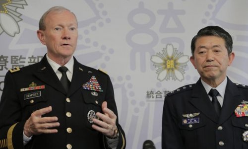 Trung Quốc trừng phạt cựu sĩ quan cấp cao Nhật Bản vì 