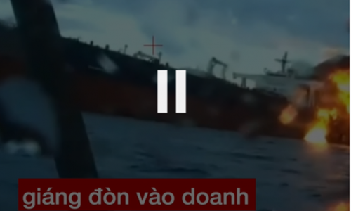 Ukraine tấn công các tàu chở dầu ở Biển Đen, leo thang căng thẳng với Nga