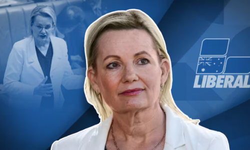 Bà Sussan Ley là nữ lãnh đạo đầu tiên trong lịch sử của Đảng cấp tiến Liberal và Liên đảng