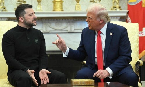 Đàm phán hòa bình cho Ukraine : Mỹ nêu điều kiện Kyiv từ bỏ Crimée và không vào NATO