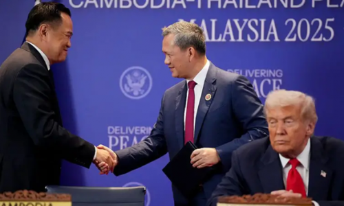 Thái Lan đình chỉ 'thỏa thuận hòa bình' với Campuchia, vì sao?