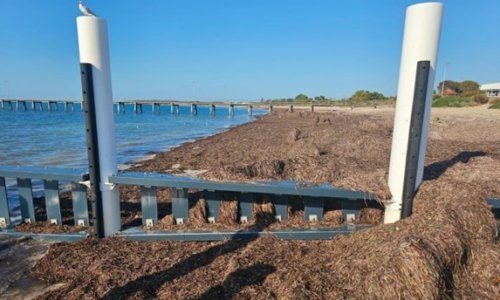 Hội đồng Yorke Peninsula kiểm tra lại công trình cầu tàu trị giá 3,8 triệu đô-la tại thị trấn Marion Bay do lo lắng về an toàn