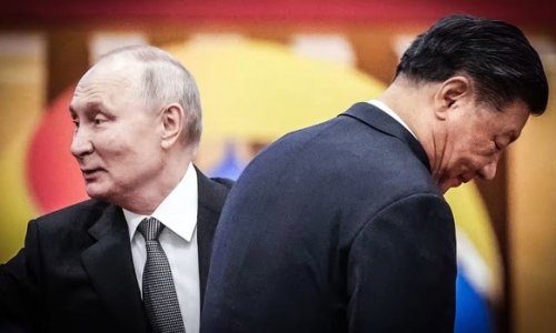 Giới hạn của mối quan hệ ‘không giới hạn’ giữa Tập và Putin