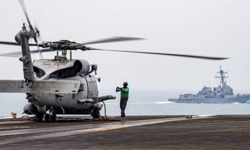 Hai phi cơ quân sự của Hải quân Mỹ rớt ở Biển Đông trong cùng ngày