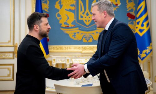 Ukraina : Tổng thống Zelensky 