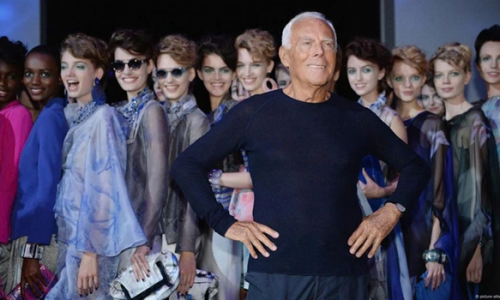 Huyền thoại thời trang Giorgio Armani qua đời để lại số tài sản hơn 12 tỉ USD