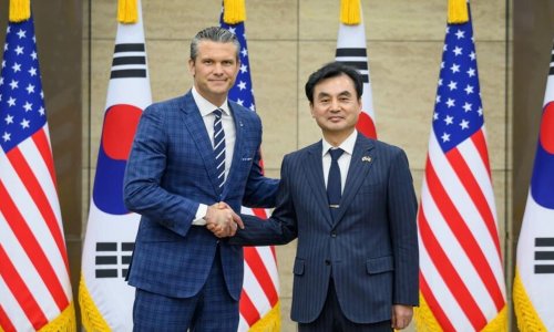 Mỹ hoan nghênh Nam Hàn tăng chi phí quân sự