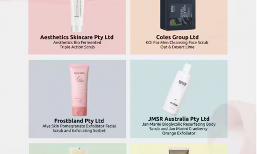 Sáu sản phẩm chăm sóc da, đã được lệnh thu hồi sản phẩm khỏi các kệ hàng siêu thị ở New South Wales