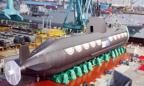 Đóng tầu ngầm hạt nhân : Seoul khẳng định vị thế thống lĩnh ngành công nghiệp đóng tàu