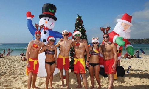 Hòa mình cùng với cộng đồng: -  Giáng sinh Truyền thống Úc châu trong mùa hè rực