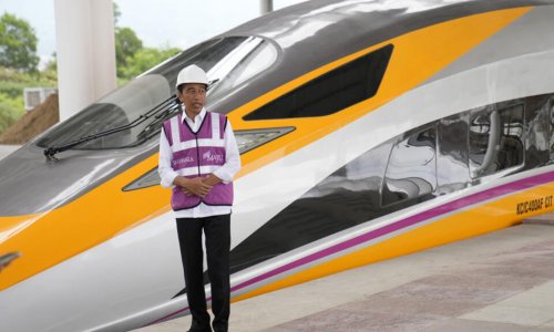 Nam Dương (Indonesia) đối mặt với món nợ khổng lồ từ dự án tàu cao tốc với nhà thầu Trung Quốc