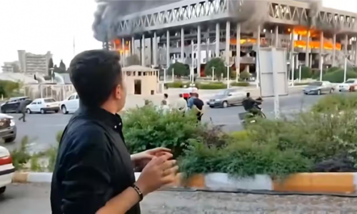 Tổng thống Donald Trump kêu gọi toàn bộ thường dân Tehran di tản ngay lập tức
