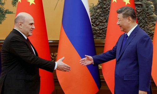 Tập Cận Bình cam kết thúc đẩy quan hệ Trung-Nga bất chấp những thách thức quốc tế