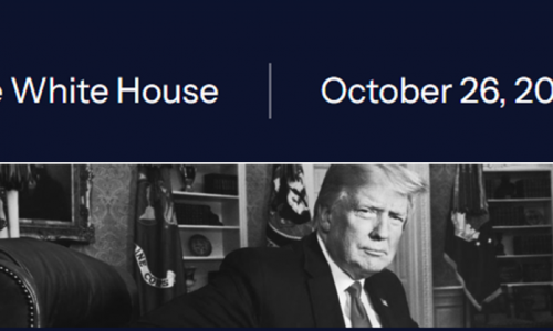 Bản thông tin: Tổng thống Donald J. Trump bảo đảm hòa bình và thịnh vượng tại Mã Lai Á.