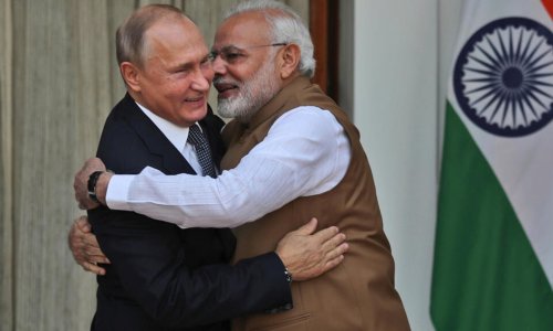 Tổng thống Nga Putin công du Ấn Độ để duy trì quan hệ hợp tác quốc phòng