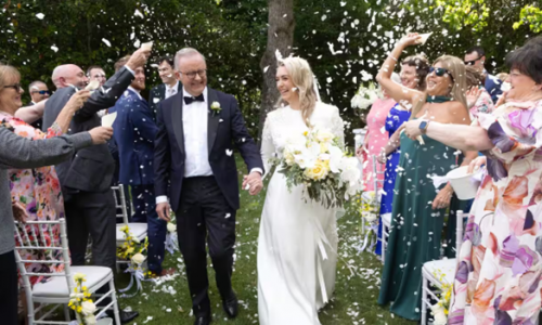 Ông Anthony Albanese trở thành thủ tướng đầu tiên kết hôn khi đang tại vị