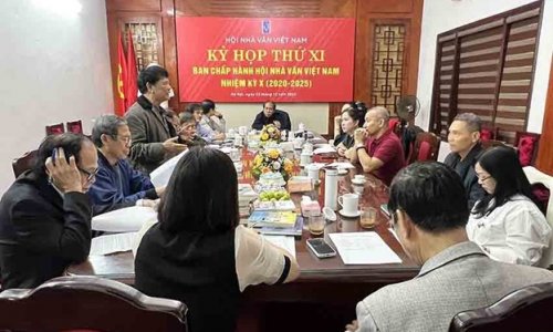 Xét giải thưởng và kết nạp hội viên Hội Nhà văn Việt Nam năm 2025