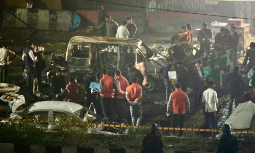 Ấn Độ khẩn trương điều tra vụ nổ tại New Delhi, không loại trừ khả năng khủng bố